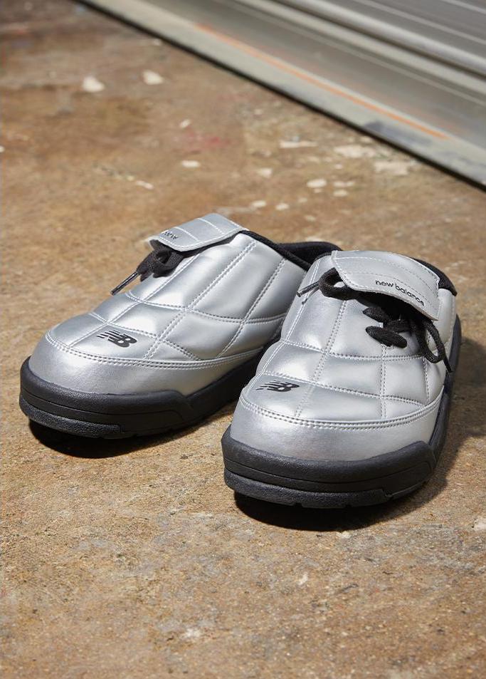 ●NEW BALANCE●SD2501SI ミュール ◇正規品◇NEW BALANCE SD2501SI SILVER◇関税/送料無料◇人気