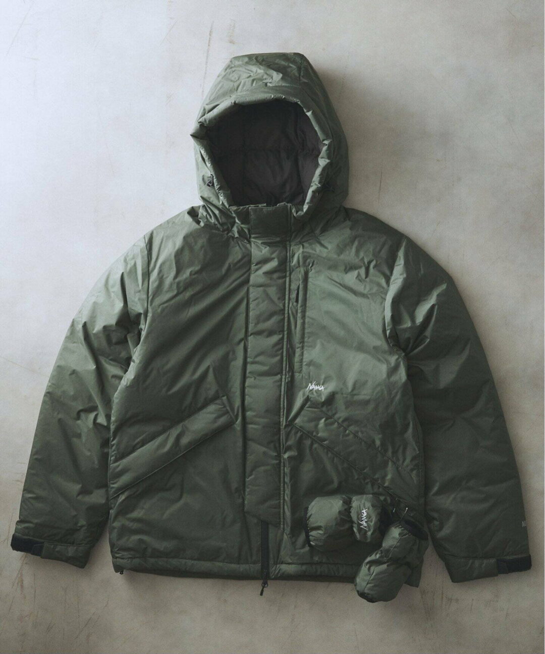 2024 FW】JOURNAL STANDARD relume × NANGA 別注 AURORA-TEX