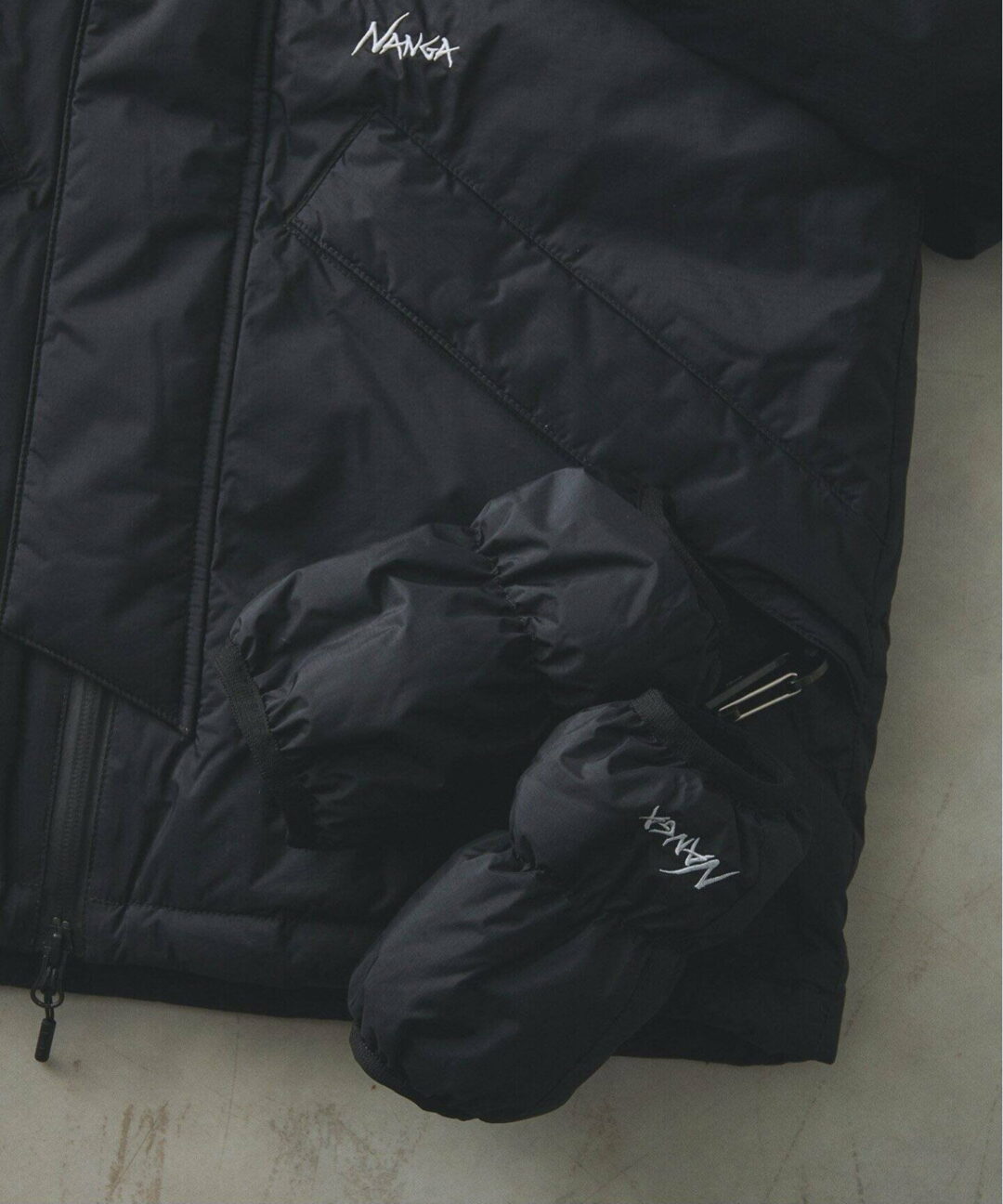 【2024 FW】JOURNAL STANDARD relume × NANGA 別注 AURORA-TEX ダウンジャケットが11月中旬発売 (ジャーナルスタンダード ナンガ)