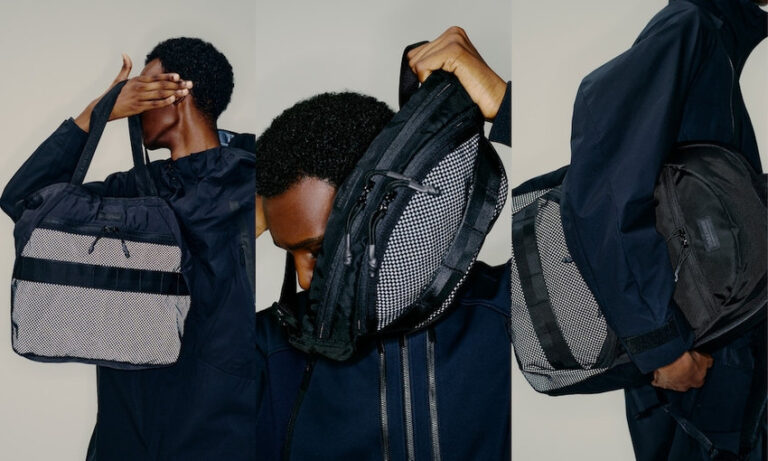 BRIEFING × White Mountaineering コラボ第8弾が2024年 9/7 発売 BRIEFING × White Mountaineering コラボ第8弾が2024年 9/7 発売