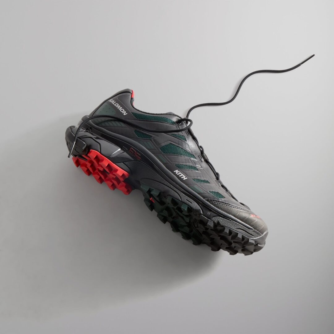 2024年 12/30 発売予定】KITH × Salomon XT-4K “Bright White