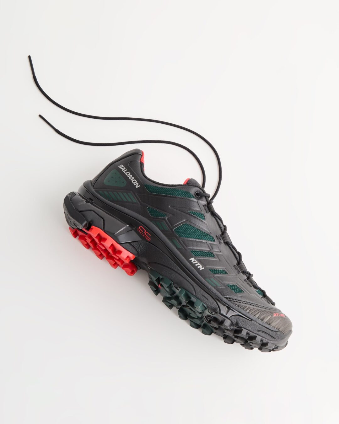2024年 12/30 発売予定】KITH × Salomon XT-4K “Bright White