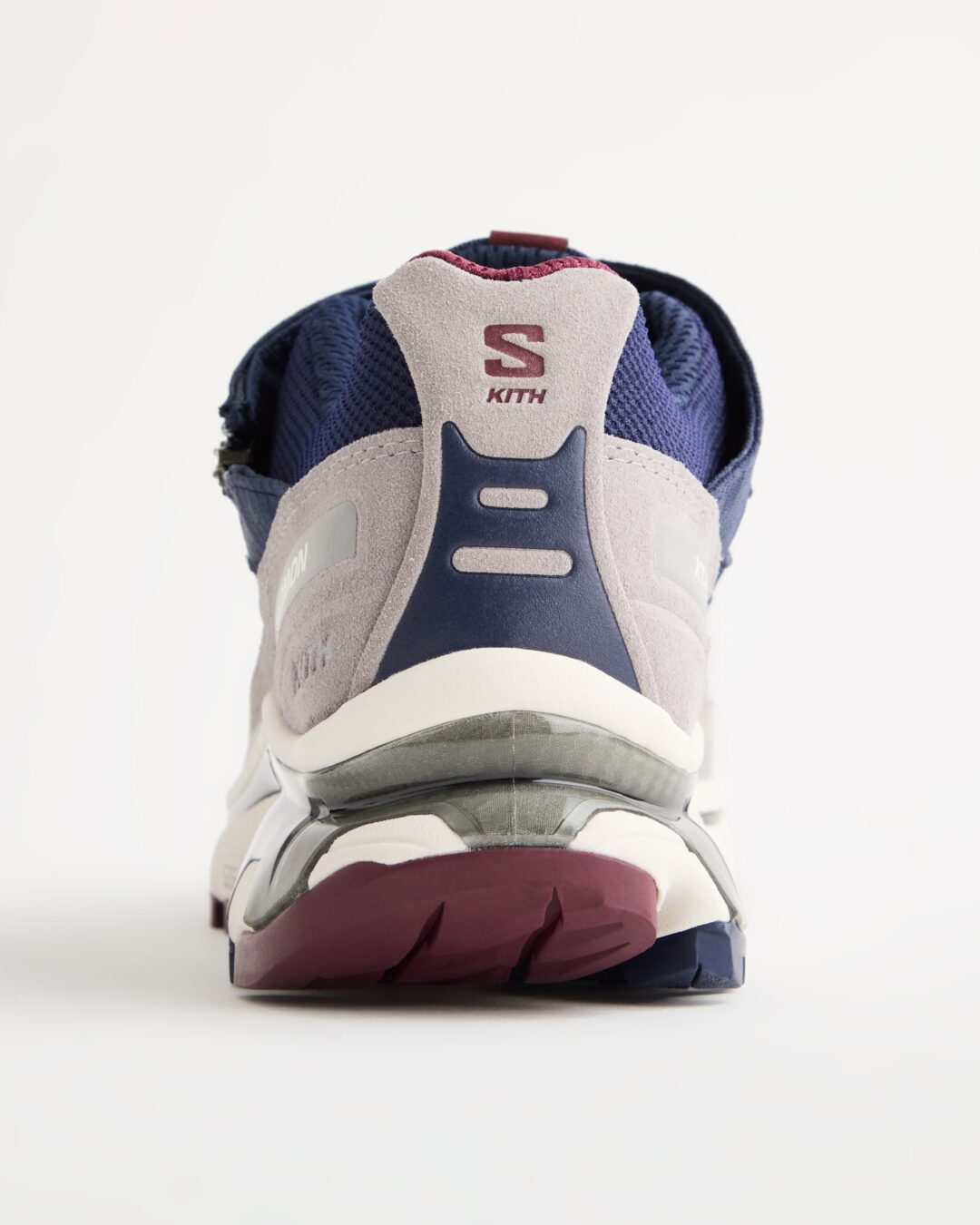 【2024年 12/30 発売予定】KITH × Salomon XT-4K “Bright White/Black/Maritime Blue” (キス サロモン)