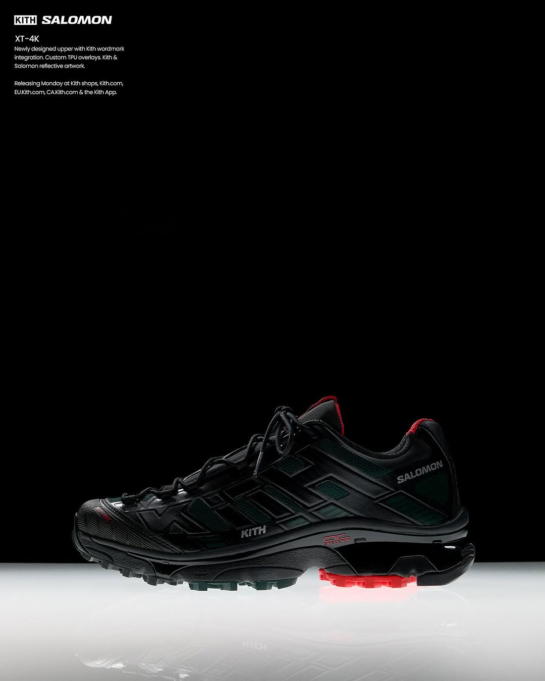 2024年 12/30 発売予定】KITH × Salomon XT-4K “Bright White