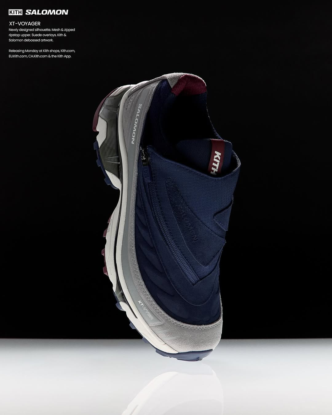 12/30発売｜KITH × Salomon XT-4K / XT-Voyager｜抽選/販売/定価