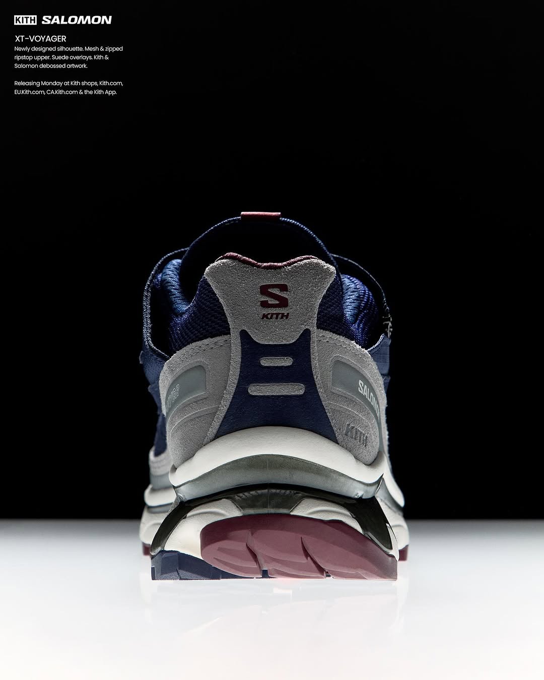 2024年 12/30 発売予定】KITH × Salomon XT-4K “Bright White