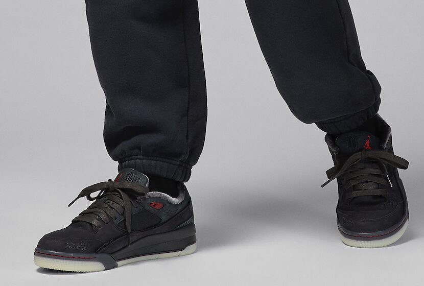 【2024年 12/7 発売】Who Decides War x NIKE W JORDAN FLIGHT COURT (フー・ディサイズ・ウォー ナイキ ジョーダン フライト コート) [HQ2958-006/HQ2958-100]