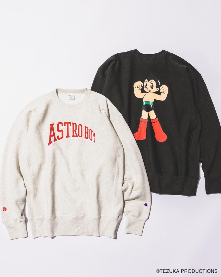 Champion for BEAMS × 鉄腕アトム トリプルコラボが2024年 9/27
