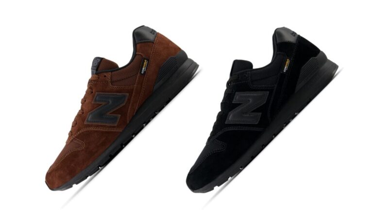 ニューバランス CM996EB2 オールブラック New Balance ニューバランス 996 EB2 スニーカー メンズ