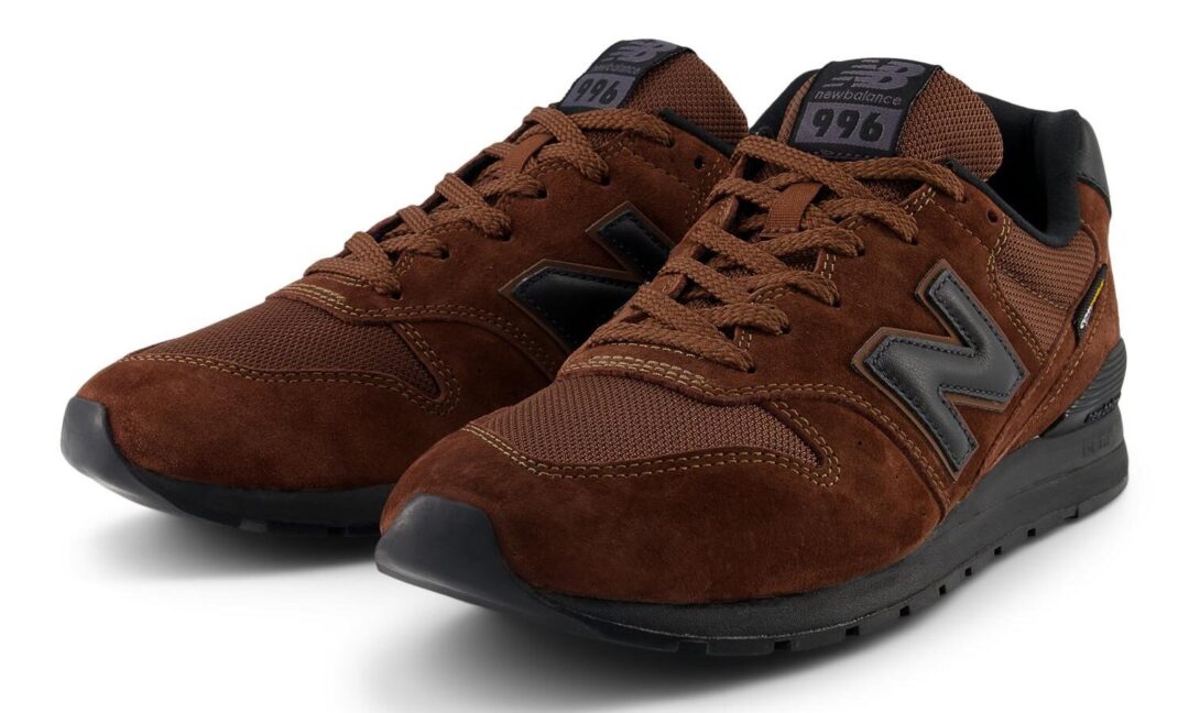 【2024年 10/5 発売】New Balance CM996 EA2/CM996 EB2 “DARK BROWN/BLACK” (ニューバランス) [CM996EA2/CM996EB2]