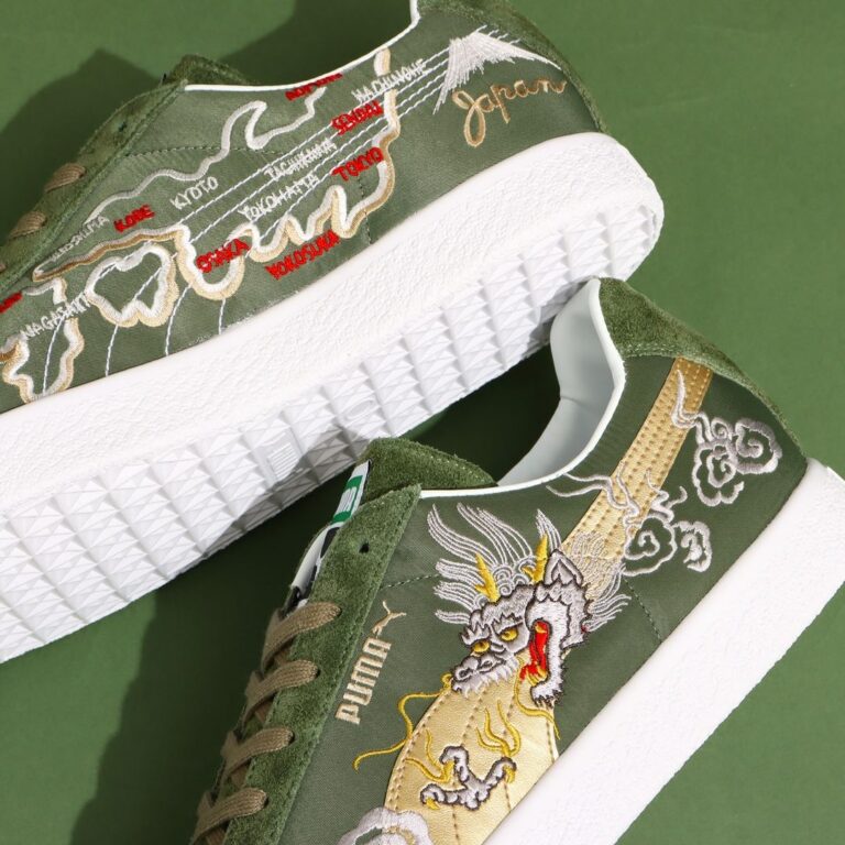 2024年 近日発売】atmos × PUMA SUEDE “SUKAJAN 3” Made in Japan