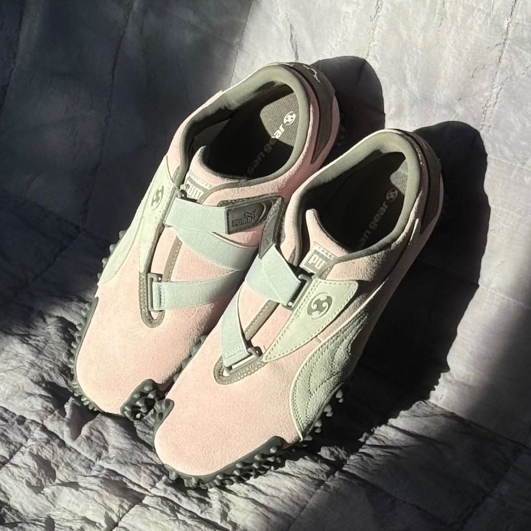 【2024年 9/27 発売予定】SAN SAN GEAR × PUMA MOSTRO (サンサンギア プーマ モストロ)