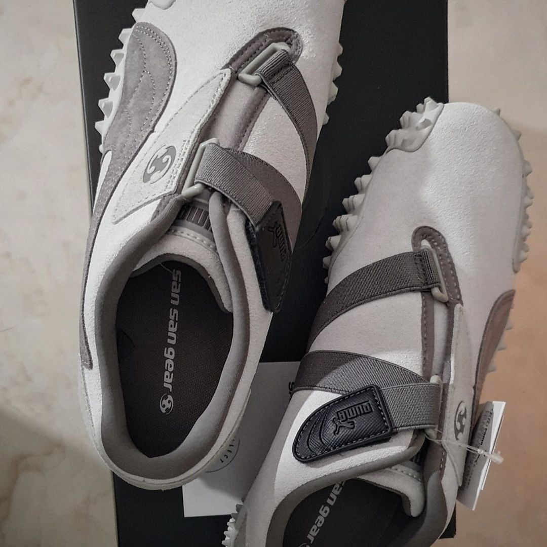【2024年 9/27 発売予定】SAN SAN GEAR × PUMA MOSTRO (サンサンギア プーマ モストロ)