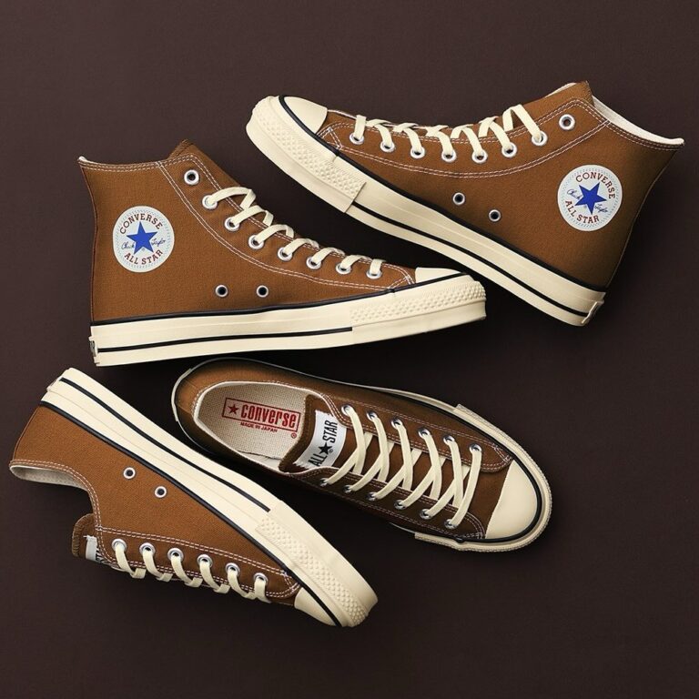 ❤️　❀金の成る木❀キャンバス小 2024年 10/25 発売】CONVERSE CANVAS ALL STAR J OX/HI “Saddle