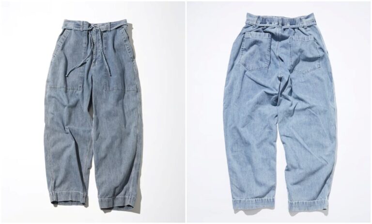 試着のみ！CAHLUMN カウラム Baker Denim Pant Mサイズ CAHLUMN/カウラム」から”Baker Denim Pant”が発売 | Fullress