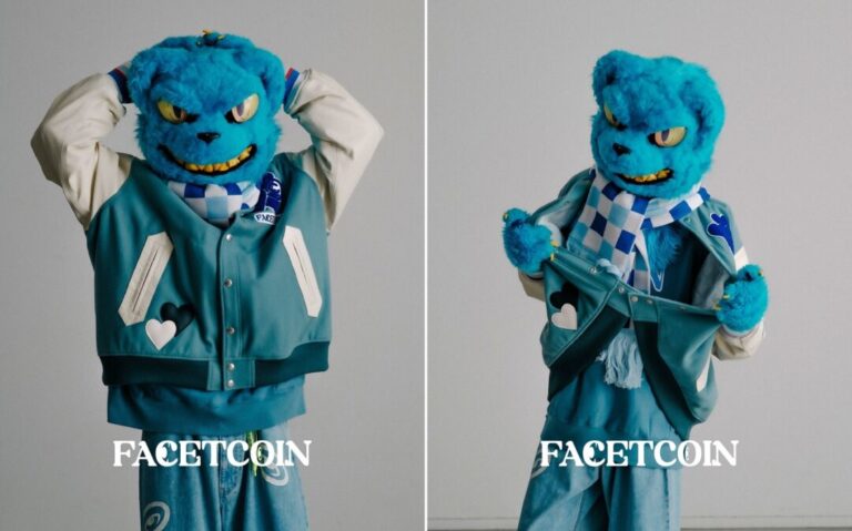 FACETASM × 覆面現代アーティスト「COIN PARKING DELIVERY