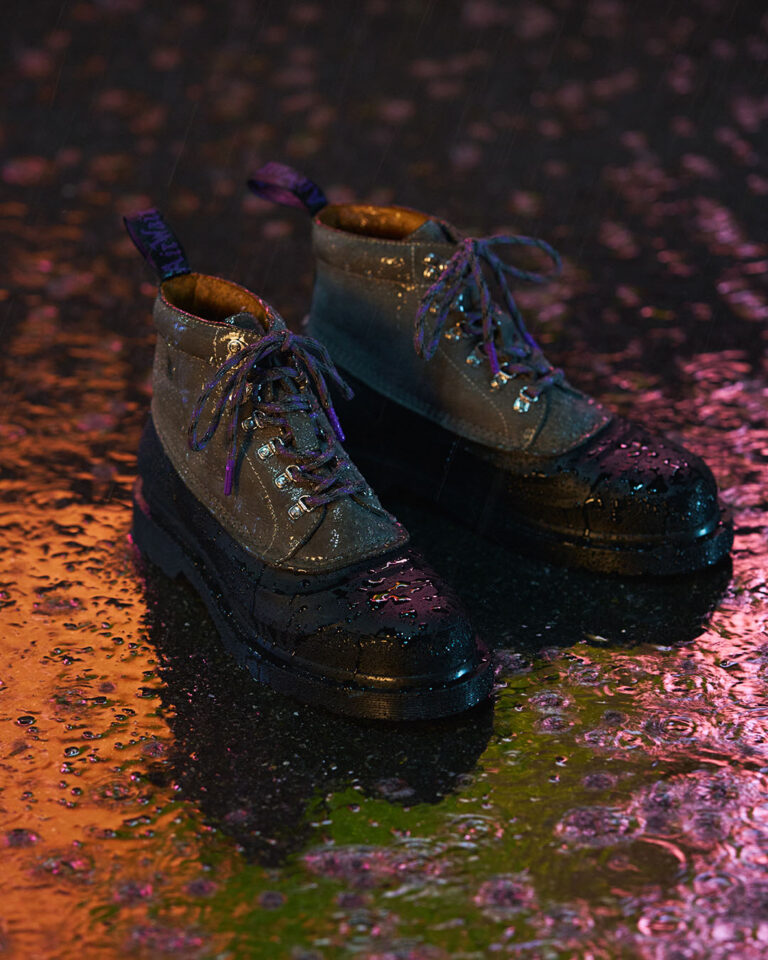 2024年 10/18 発売】Dr. Martens x THE NORTH FACE PURPLE LABEL