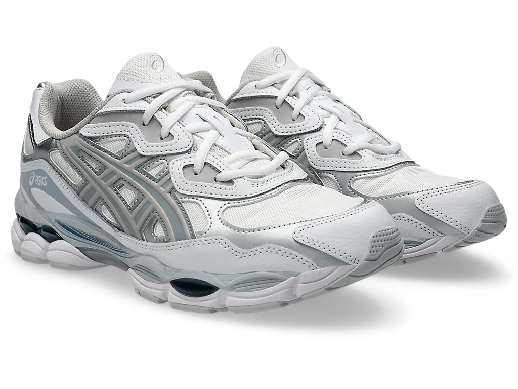 【2024年 10/17発売】ASICS GEL-NYC “White/Oyster Grey” (アシックス ゲル エヌワイシー) [1203A280.100]