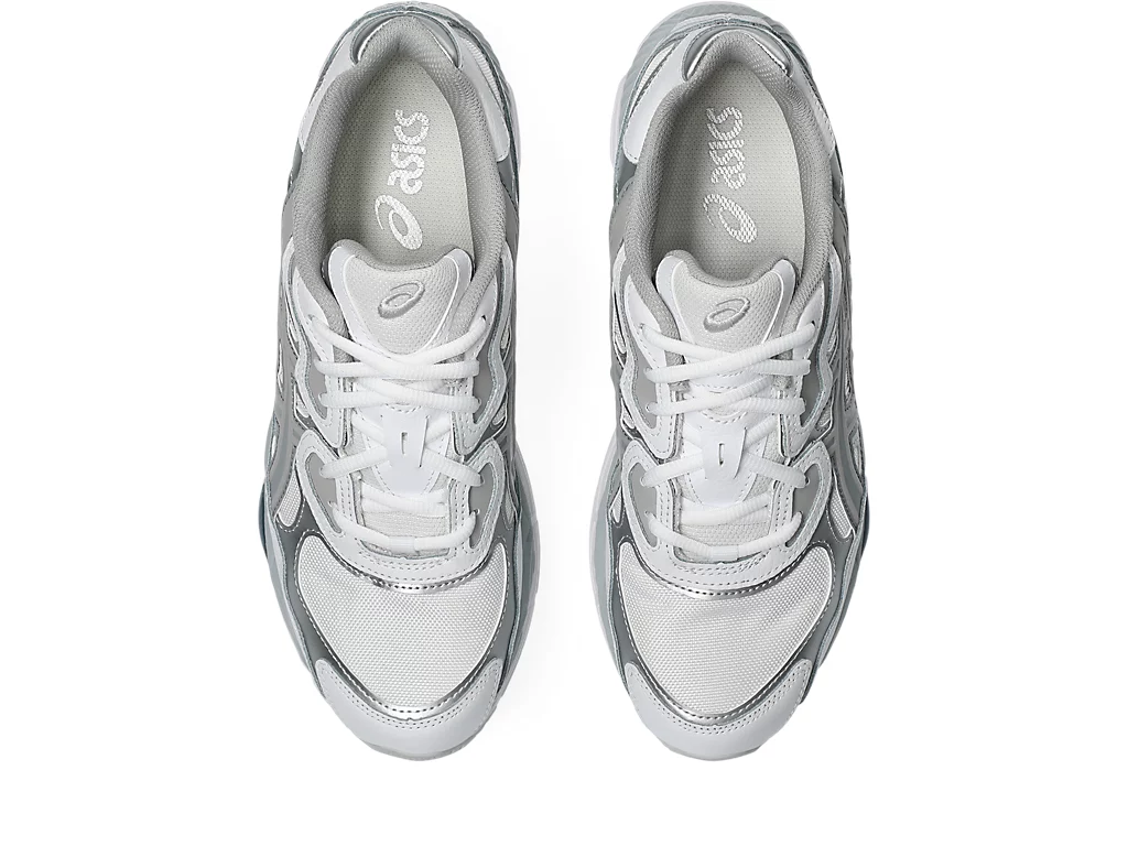 【2024年 10/17発売】ASICS GEL-NYC “White/Oyster Grey” (アシックス ゲル エヌワイシー) [1203A280.100]