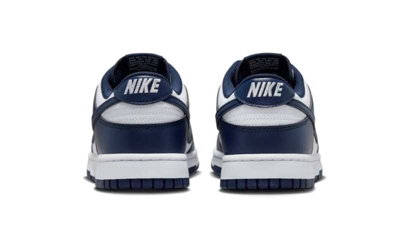【2025年 1/1 発売】NIKE DUNK LOW RETRO “White/Midnight Navy” (ナイキ ダンク ロー レトロ “ホワイト/ミッドナイトネイビー”) [HF5441-107]