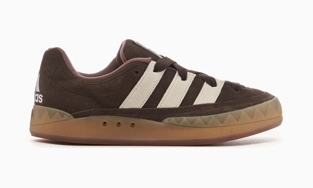 【2024年 発売】adidas Originals ADIMATIC “Dark Brown” (アディダス オリジナルス アディマティック “ダークブラウン”) [ID3947]