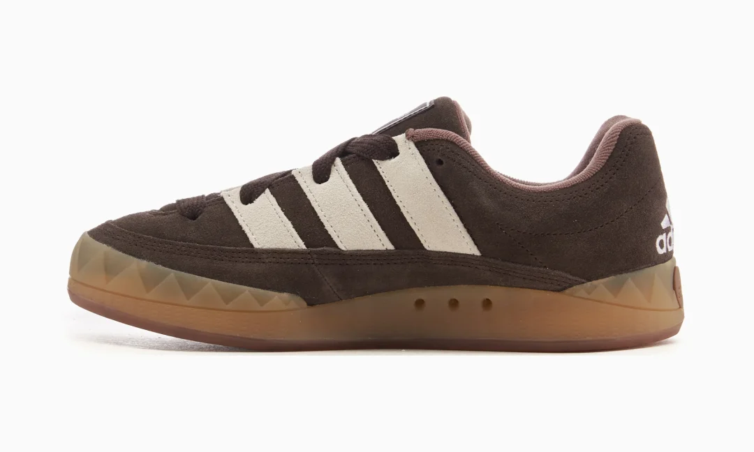 【2024年 発売】adidas Originals ADIMATIC “Dark Brown” (アディダス オリジナルス アディマティック “ダークブラウン”) [ID3947]