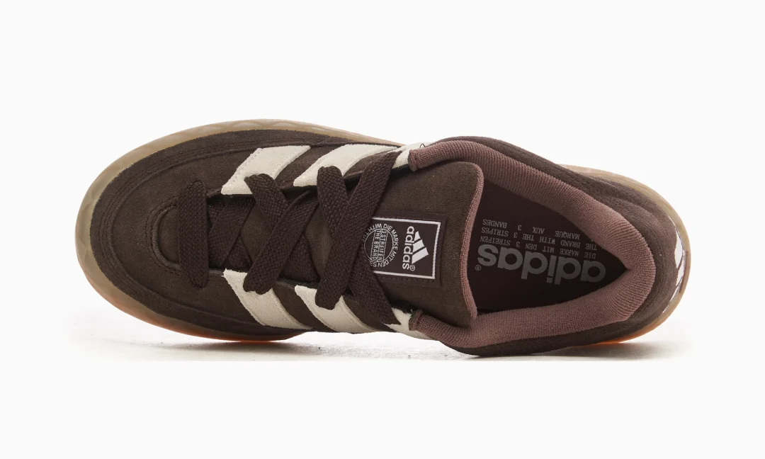 【2024年 発売】adidas Originals ADIMATIC “Dark Brown” (アディダス オリジナルス アディマティック “ダークブラウン”) [ID3947]