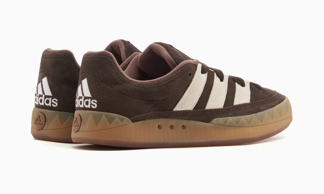 【2024年 発売】adidas Originals ADIMATIC “Dark Brown” (アディダス オリジナルス アディマティック “ダークブラウン”) [ID3947]