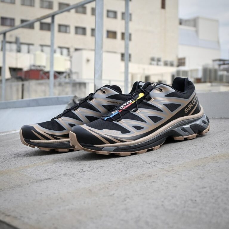 2024年 10/11 発売】SALOMON XT-6 “Black/Portabella” (サロモン