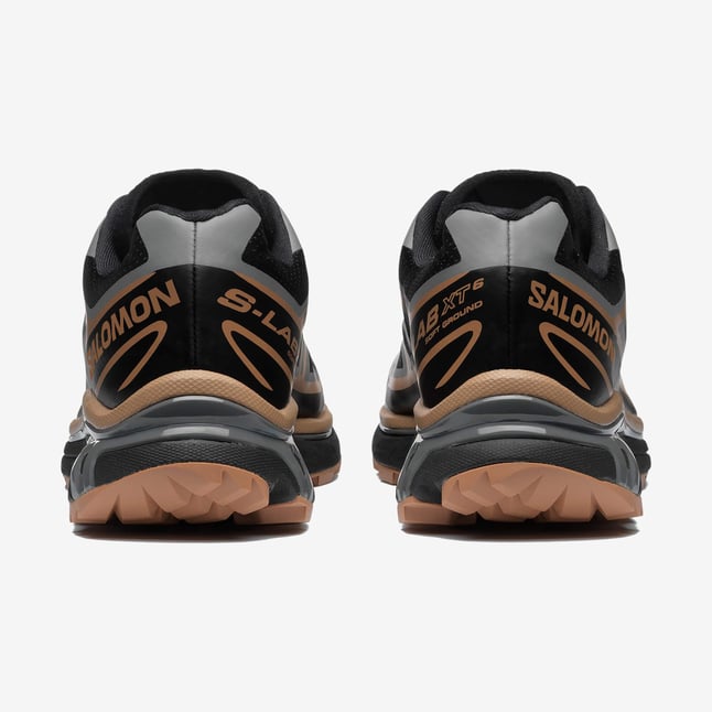 【2024年 10/11 発売】SALOMON XT-6 “Black/Portabella” (サロモン) [L47582400]