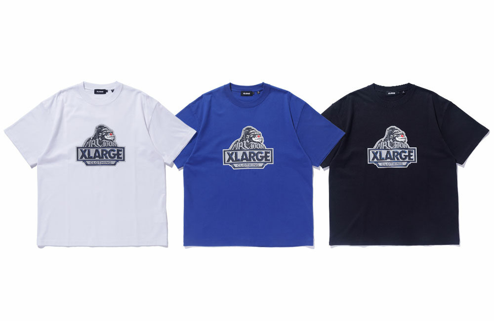XLARGE × Mister Cartoon 最新コラボが2024年 10/25 発売 XLARGE × Mister Cartoon 最新コラボが2024年 10/25 発売