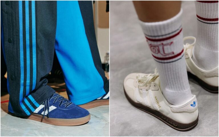 国内 2024年 11/22 発売】CLOT × adidas Originals GAZELLE “Navy/Off