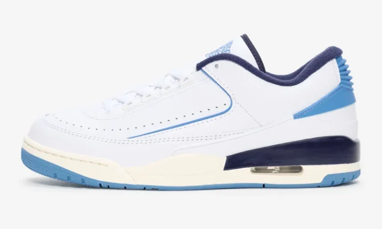 海外 2024年 10/29 発売】NIKE AIR JORDAN 2/3 LOW RETRO “UNC/White 