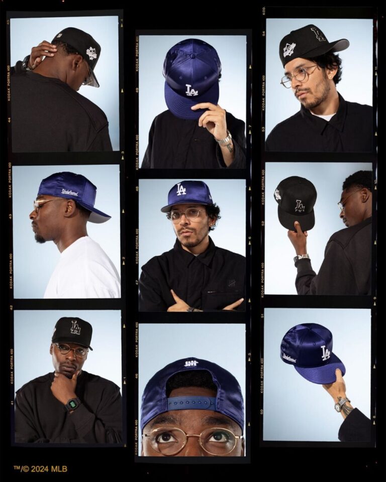 UNDEFEATED x Los Angeles Dodgers x New Era トリプルコラボが