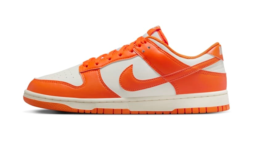 【2025年 1/1 発売】NIKE DUNK LOW “Syracuse/Pale Ivory/Safety Orange” (ナイキ ダンク ロー “シラキュース/ペールアイボリー/セフティオレンジ”) [HF5441-106]