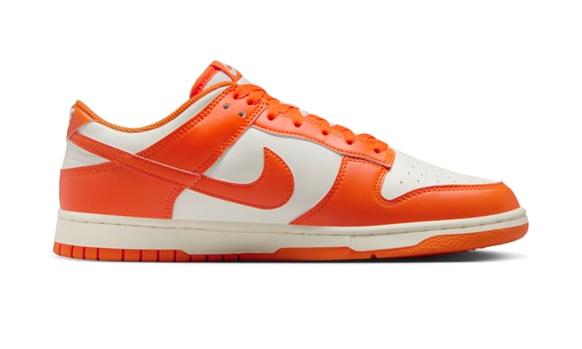 【2025年 1/1 発売】NIKE DUNK LOW “Syracuse/Pale Ivory/Safety Orange” (ナイキ ダンク ロー “シラキュース/ペールアイボリー/セフティオレンジ”) [HF5441-106]