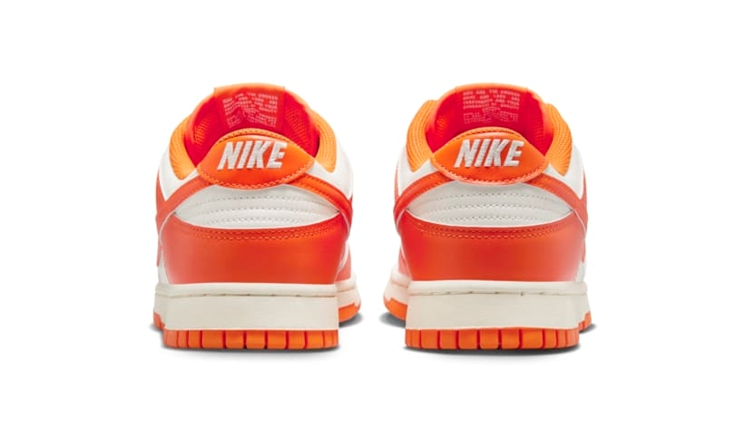 【2025年 1/1 発売】NIKE DUNK LOW “Syracuse/Pale Ivory/Safety Orange” (ナイキ ダンク ロー “シラキュース/ペールアイボリー/セフティオレンジ”) [HF5441-106]