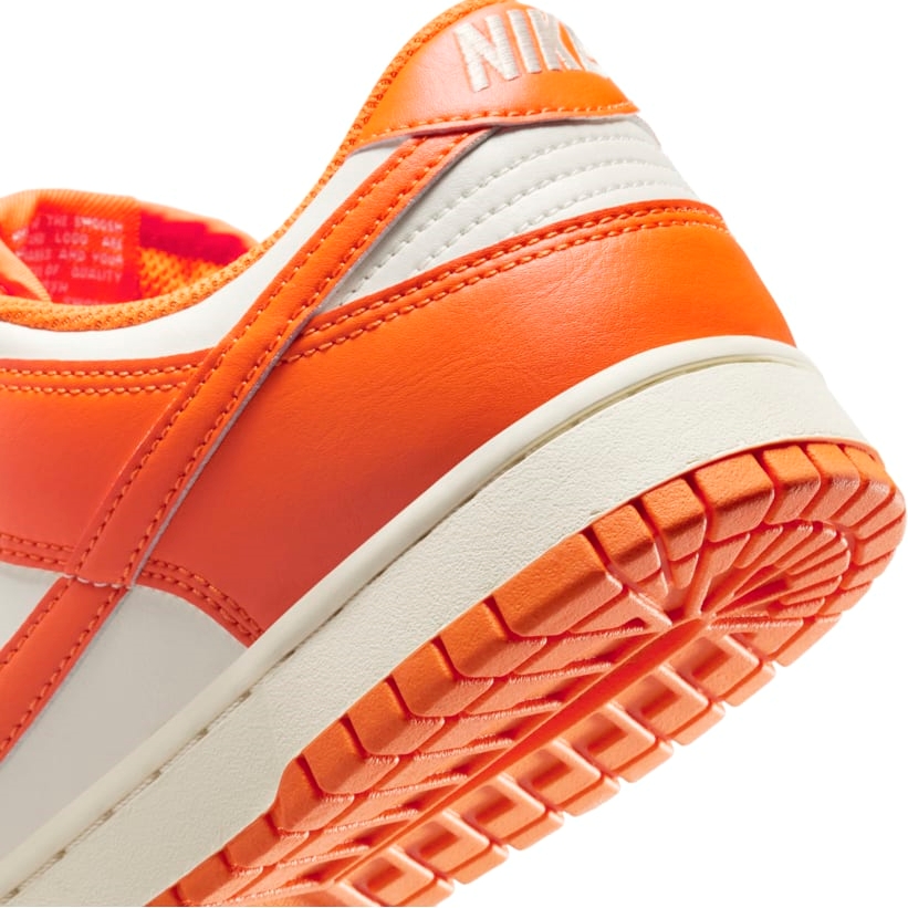 【2025年 1/1 発売】NIKE DUNK LOW “Syracuse/Pale Ivory/Safety Orange” (ナイキ ダンク ロー “シラキュース/ペールアイボリー/セフティオレンジ”) [HF5441-106]