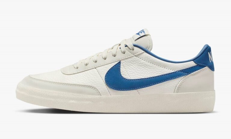 2024年 10/12 発売】NIKE KILLSHOT 2 LEATHER “Sail/Star Blue