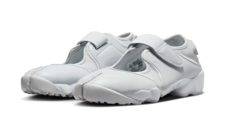 2024年 10/17 発売】NIKE W AIR RIFT LEATHER “Pure Platinum