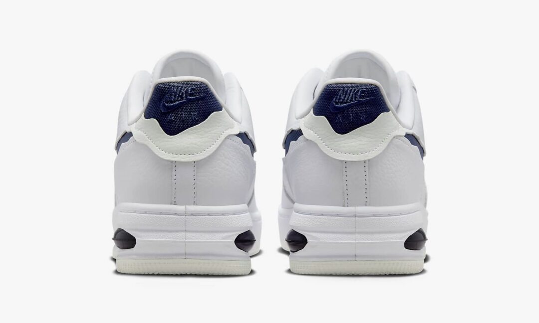 【2024年 10/14 発売】NIKE AIR MAX FORCE 1 LOW EVO REMASTERED “White/Midnight Navy” (ナイキ エア マックス フォース 1 ロー エヴォ リマスタード “ホワイト/ミッドナイトネイビー”) [HF3630-102]