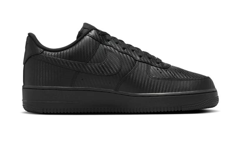 【2025年 2/3 発売】NIKE AIR FORCE 1 LOW “Carbon Fiber/Triple Black” (ナイキ エア フォース 1 ロー “カーボンファイバー/トリプルブラック”) [HF2886-001]