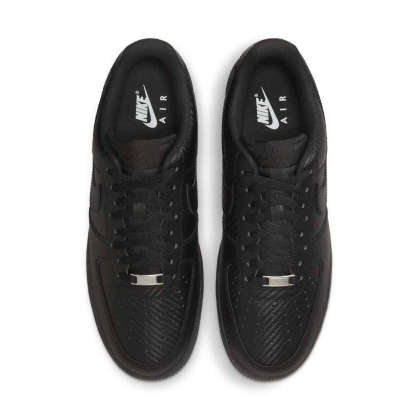 【2025年 2/3 発売】NIKE AIR FORCE 1 LOW “Carbon Fiber/Triple Black” (ナイキ エア フォース 1 ロー “カーボンファイバー/トリプルブラック”) [HF2886-001]