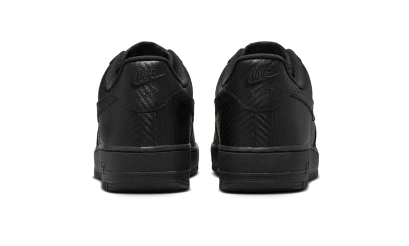 【2025年 2/3 発売】NIKE AIR FORCE 1 LOW “Carbon Fiber/Triple Black” (ナイキ エア フォース 1 ロー “カーボンファイバー/トリプルブラック”) [HF2886-001]