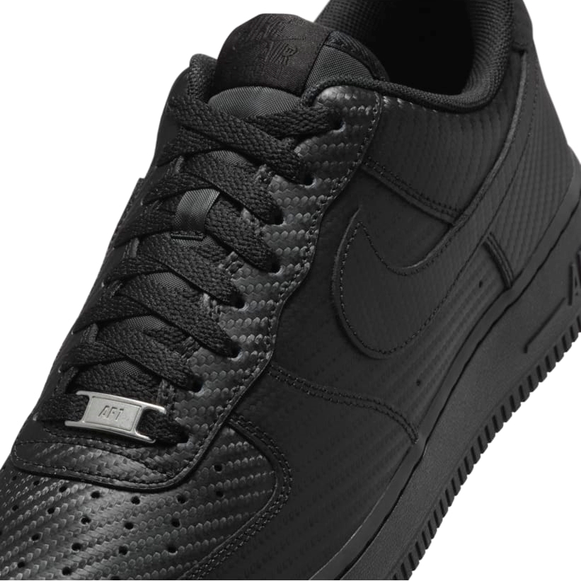 【2025年 2/3 発売】NIKE AIR FORCE 1 LOW “Carbon Fiber/Triple Black” (ナイキ エア フォース 1 ロー “カーボンファイバー/トリプルブラック”) [HF2886-001]