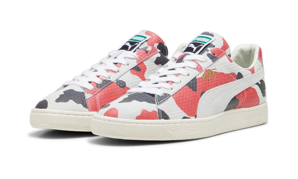 【2024年 10/25 発売】PUMA SUEDE Made in Japan “KOI” (プーマ スエード “鯉/コイ” メイドインジャパン) [398561-01]