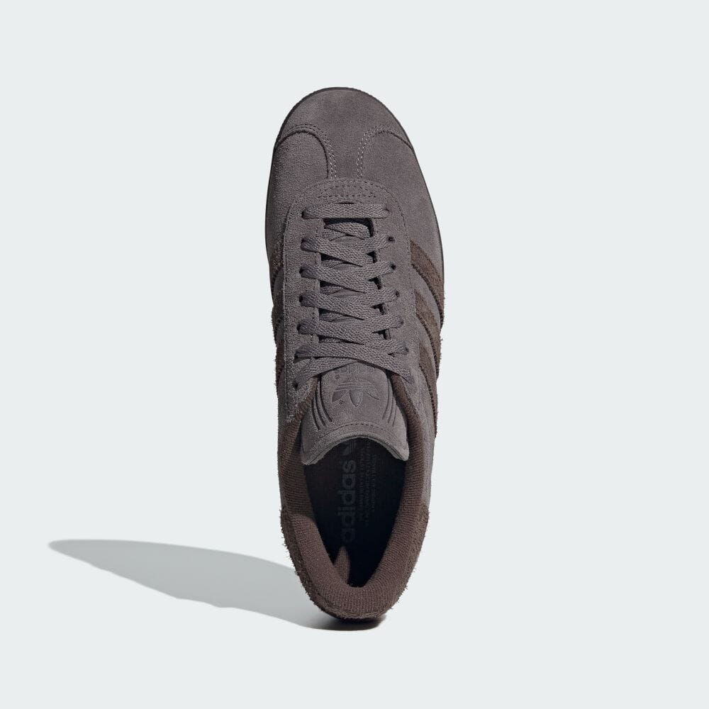 【2024年 10/18 発売】adidas Originals GAZELLE “Charcoal” (アディダス オリジナルス ガゼル “チャコール”) [IG2097]