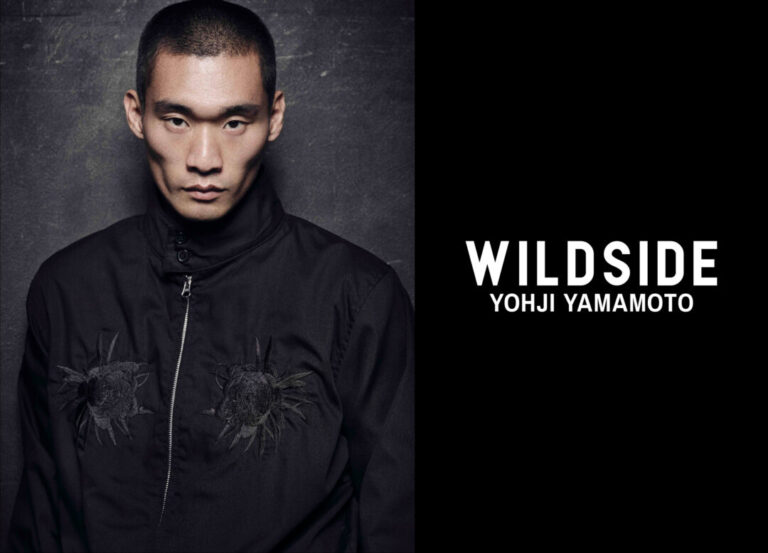 ☆新品☆WILDSIDE YOHJI YAMAMOTO 月下美人スウィングトップ 【公式通販】