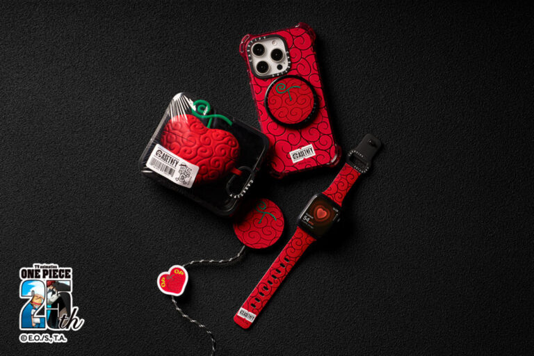 ONE PIECE x CASETiFY 25周年を記念した「悪魔の実 コレクション