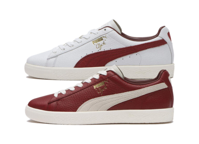 2024年 10/18 発売】PUMA CLYDE MADE IN ITALY “WHITE/INTENSE RED